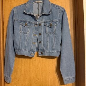 Zeagoo denim jacket new